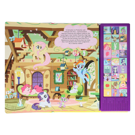 Wins holland mijn grote geluidenboek my little pony - met 27 geluiden