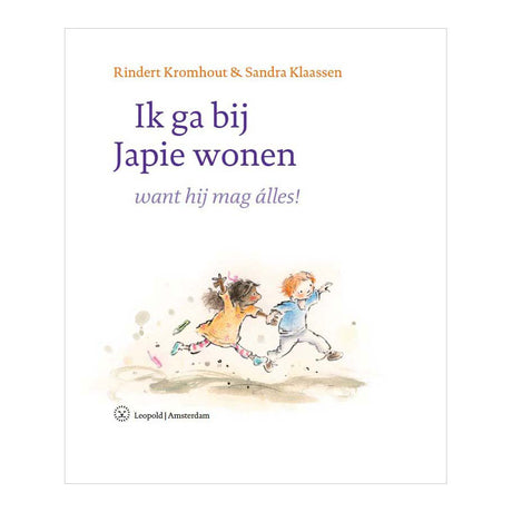 Boek specials nederland bv prentenboek: ik ga bij japie wonen. 4+ | 2 stuks