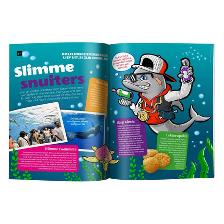 Boek specials nederland bv quest junior vakantieboek 2024