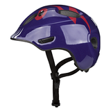 Ked fietshelm meggy spark s (45-50cm) - paars blauw