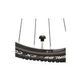 Topeak minipomp Hybrid Rocket HP zwart