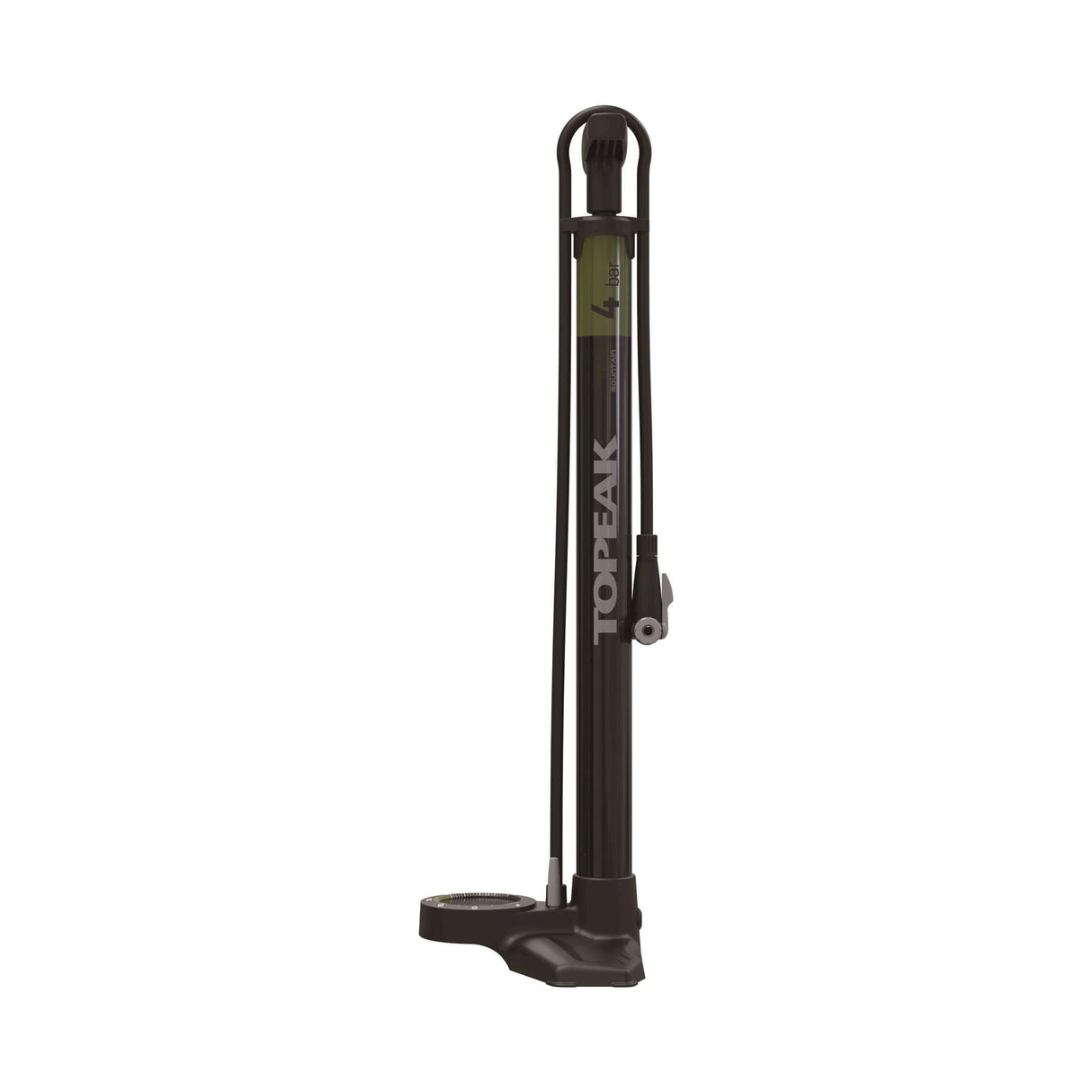 Topeak vloerpomp joeblow mountain ex met pompslang 100 cm