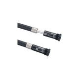 Topeak minipomp Race Rocket HP all black zwart