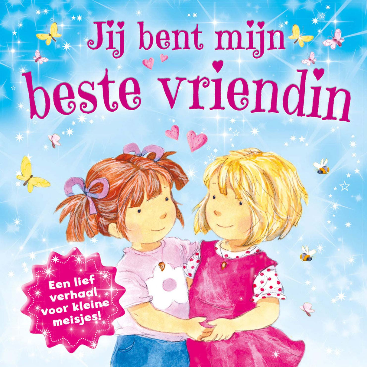 Rebo Publishers Jij bent mijn beste vriendin kinderboek