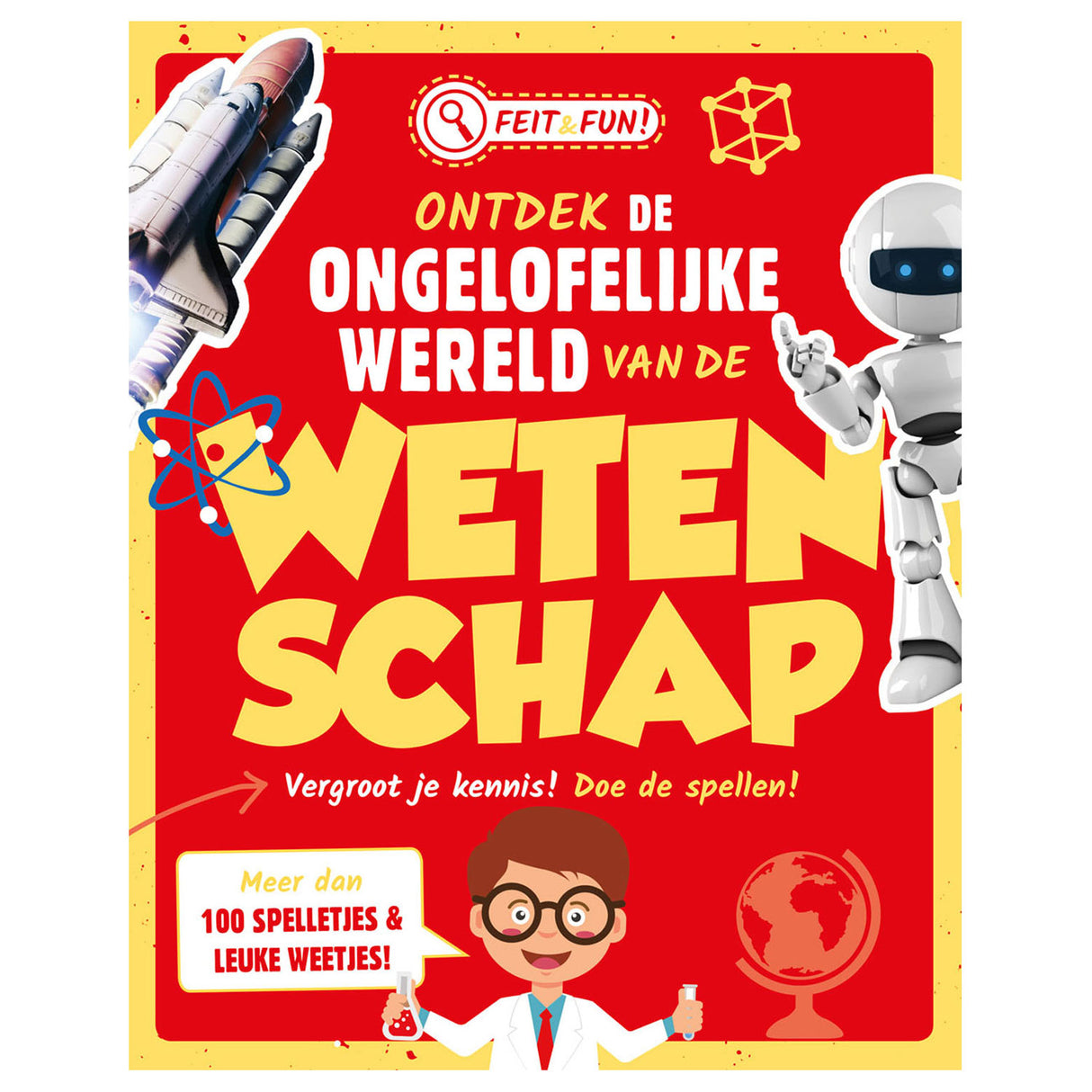 Rebo Publishers Feit Fun Wetenschap