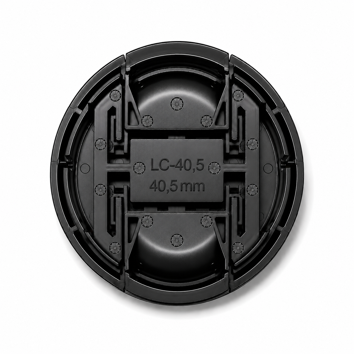 Matin lensdop met elastiek 40,5 mm m-6277