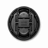Matin lensdop met elastiek 43 mm m-6278