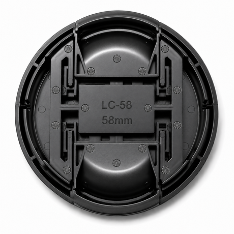 Matin lensdop met elastiek 58 mm m-6280-3