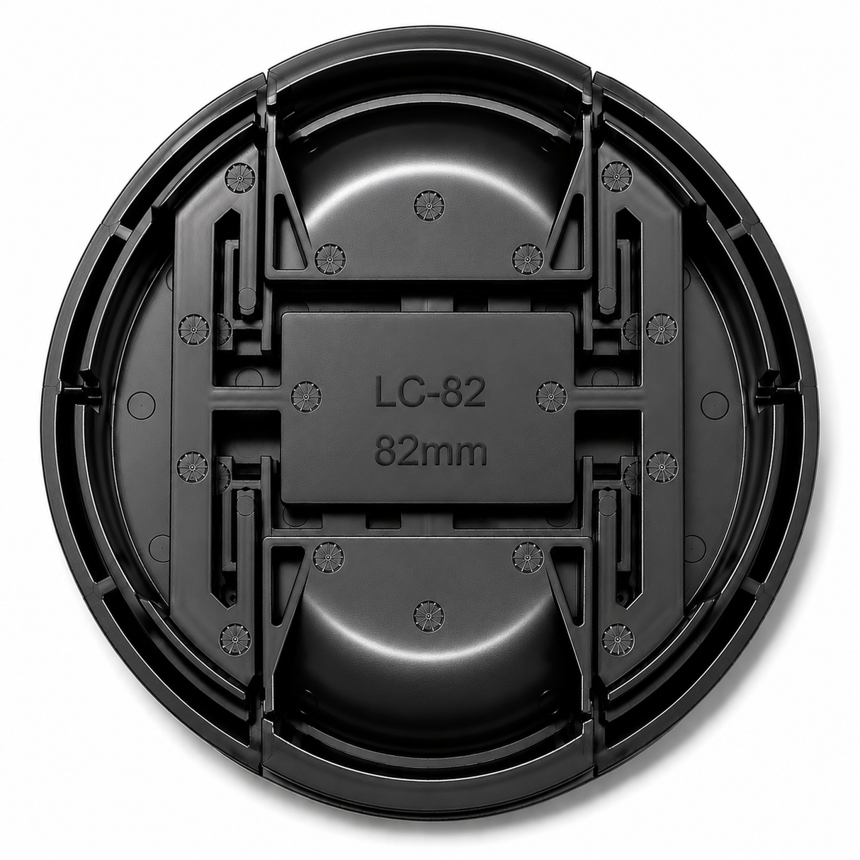 Matin lensdop met elastiek 82 mm m-6281