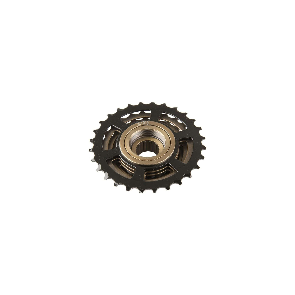 Primax e freewheel 7 speed 14-28t zwart-bruin in box
