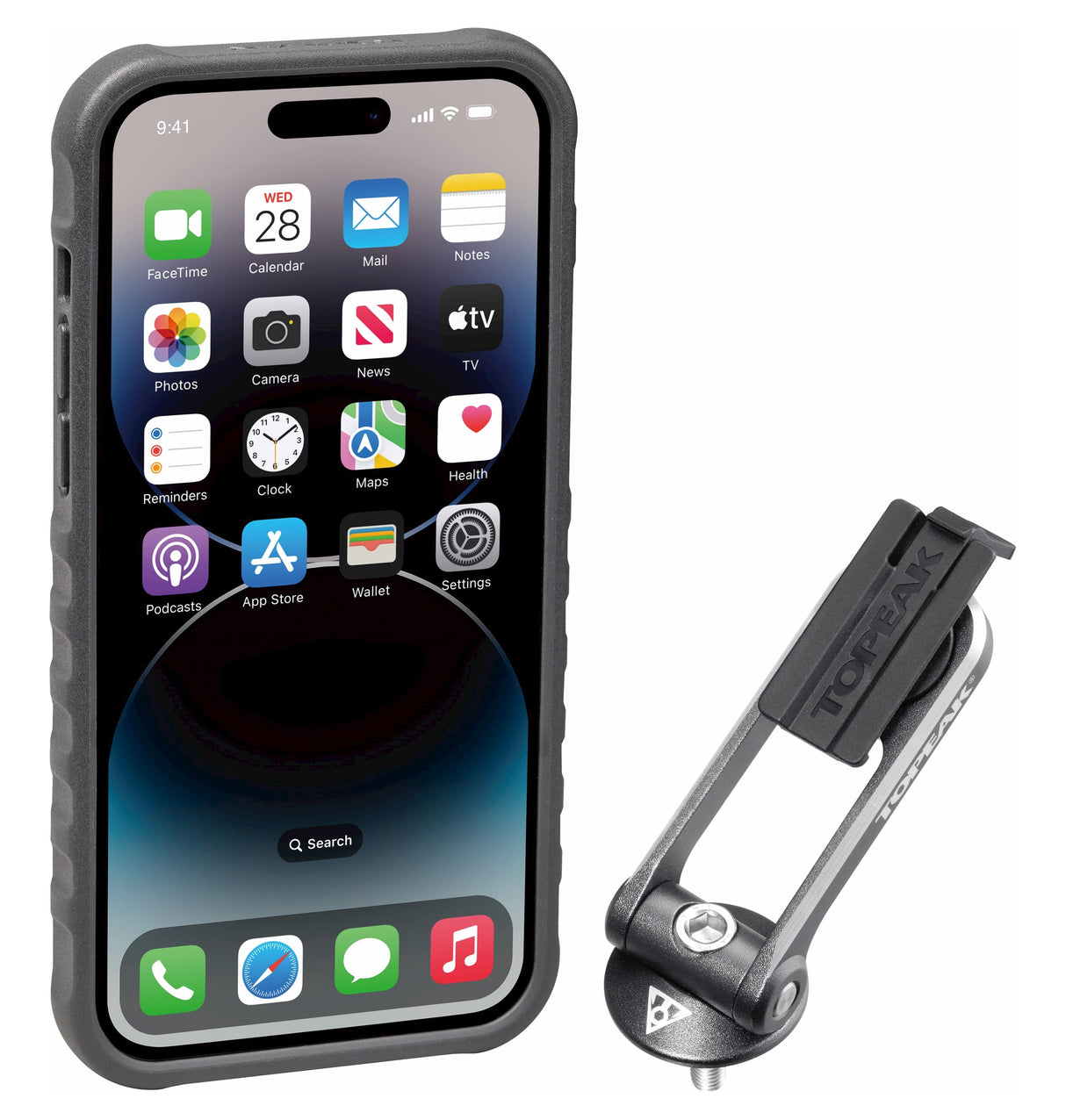 Topeak RideCase iPhone 14 Max incl. bevestiging