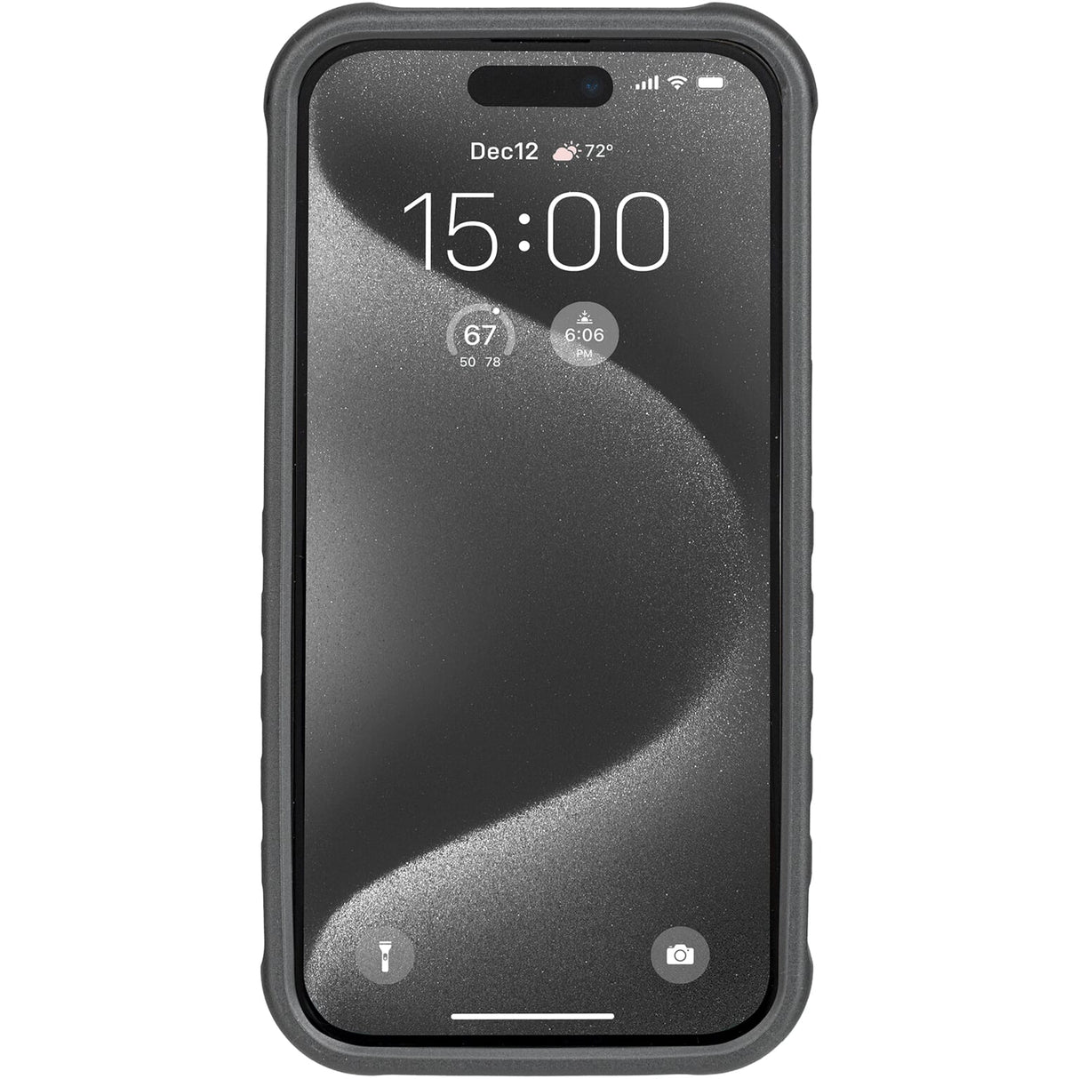 Topeak RideCase iPhone 15 incl. bevestiging