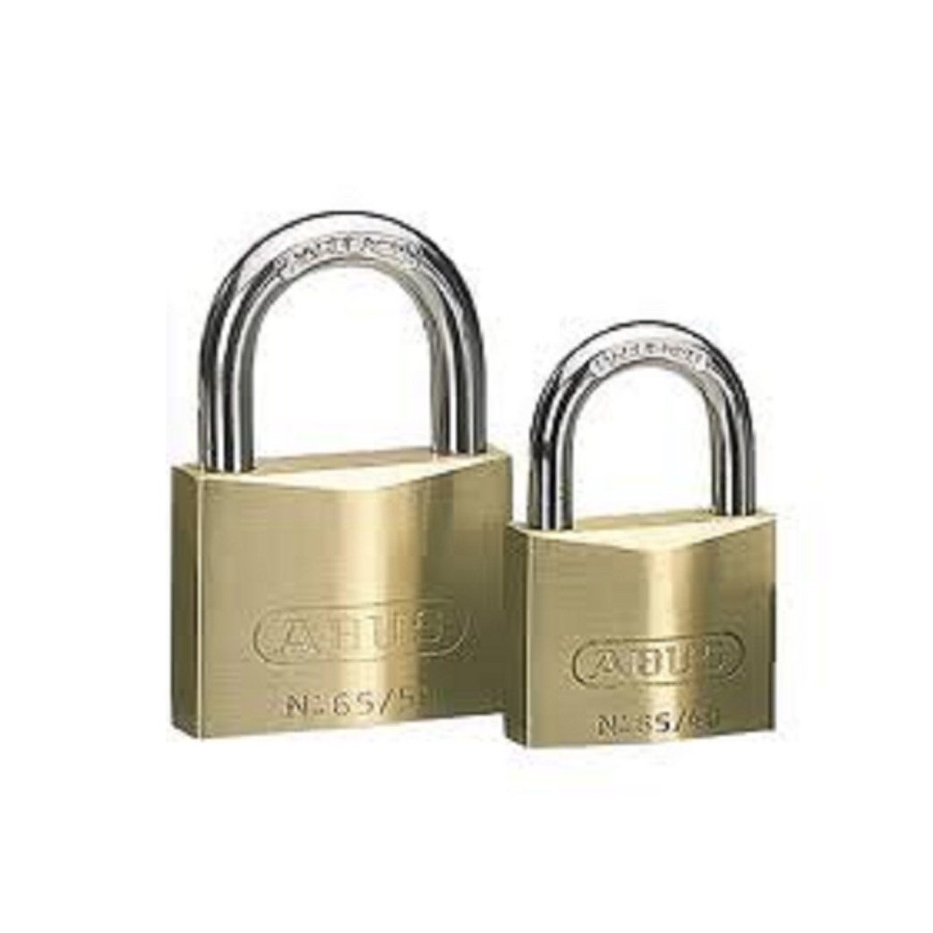 Abus Padlock 65 30mm Grey 4cm