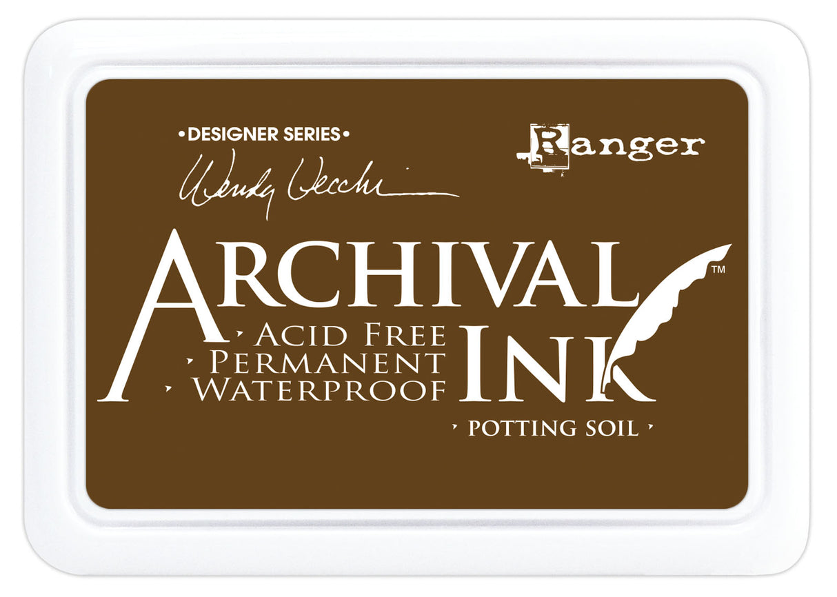 Ranger ink ranger • archival ink pad potting soil