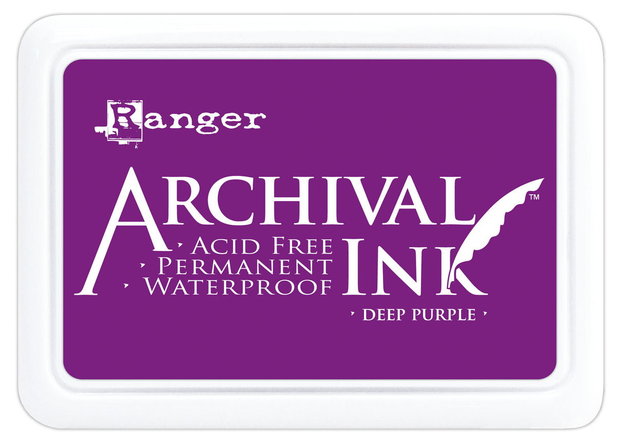 Ranger ink ranger • archival ink pad deep purple