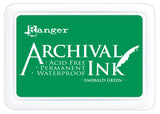 Ranger ink ranger • archival ink pad emerald green