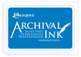 Ranger ink ranger • archival ink pad manganese blue