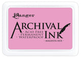 Ranger ink ranger • archival ink pad magenta hue