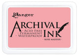 Ranger ink ranger • archival ink pad rose madder