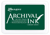 Ranger ink ranger • archival ink pad library green