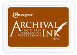 Ranger ink ranger • archival ink pad sepia