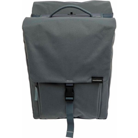 Burgers - new looxs tas new looxs tulum afneembaar dubbel grijs groen | 32l
