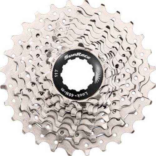 SunRace cassette 10V 11-32 CSRS0 metallic silver