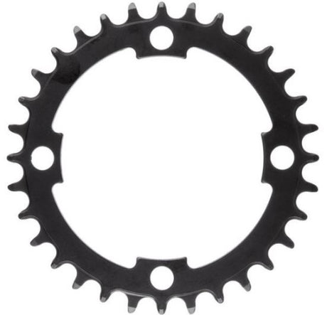 Crankset ond. kettingblad samox 32t 104mm zwart