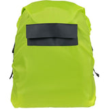 Basil Keep Dry and Clean - regenhoes - verticaal - neon geel