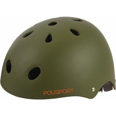 Polisport urban radical fietshelm s 53-55cm tag groen Goudanje