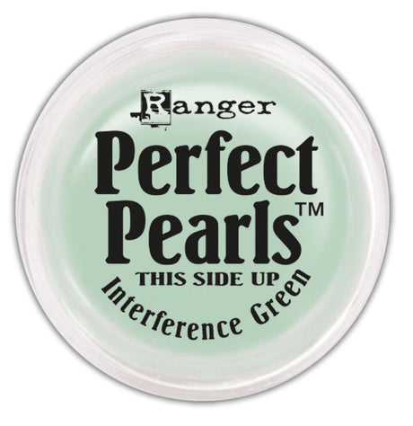 Ranger ink ranger • perfect pearls pigment powder interference green