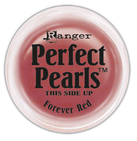 Ranger ink ranger • perfect pearls pigment powder forever red