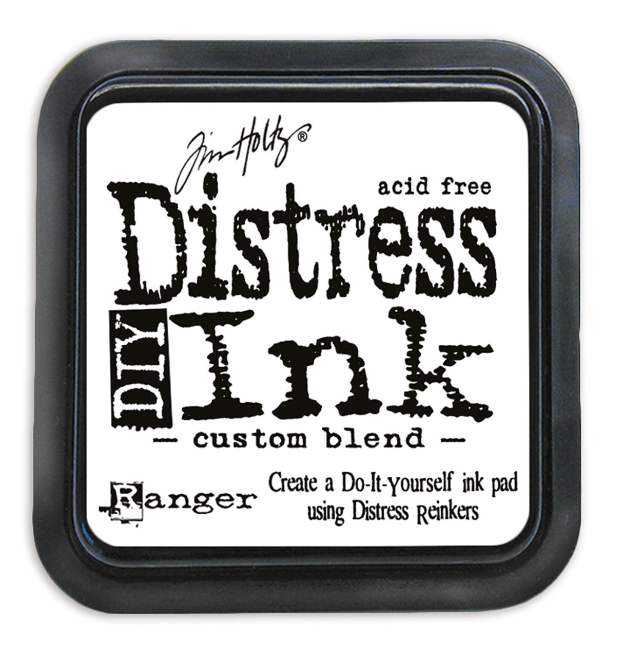 Ranger ink ranger • tim holtz distress diy ink pad custom blend