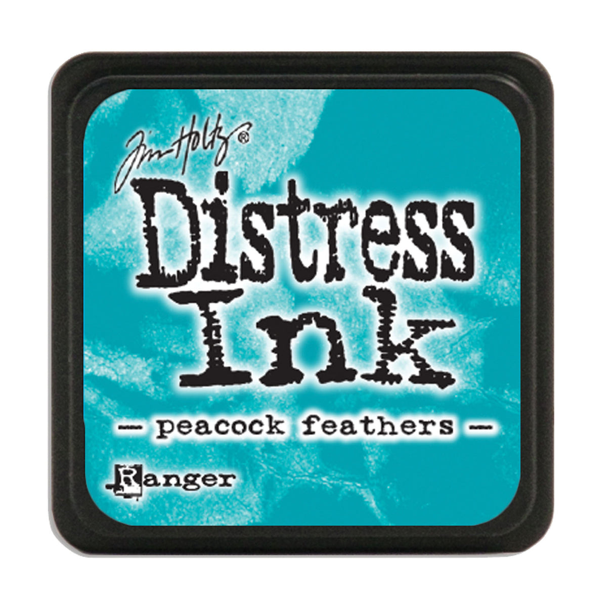 Ranger ink ranger • tim holtz distress mini ink pad peacock feathers