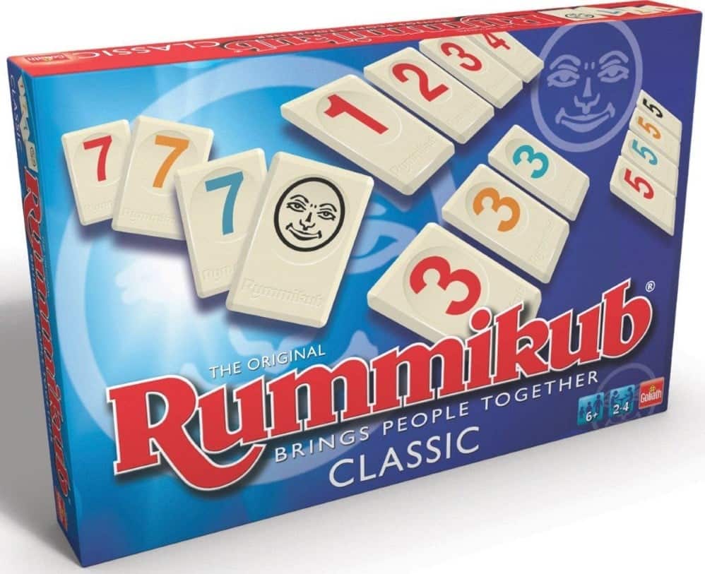 Goliath rummikub the original classic - bordspel - gezelschapsspel