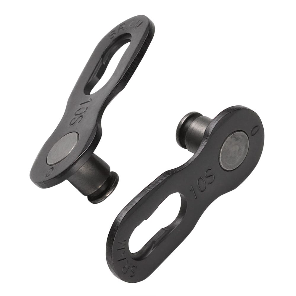 Sram kettingschakel powerlock (4) zwart 10sp