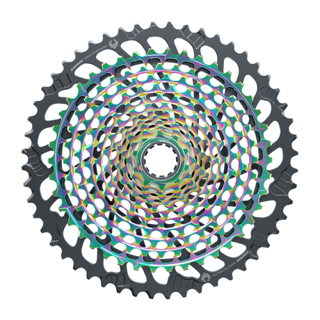 Sram xx1 eagle cassette 12 spd xg-1299 10-52 rainbow