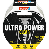 Tesa ultra power clear 56496-00000-00 reparatietape transparant (l x b) 10 m x 48 mm 1 stuk(s)