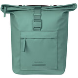 Basil b.v. dubbele fietstas basil brooklyn mik 41l 14 x 30 x 37 cm - groen