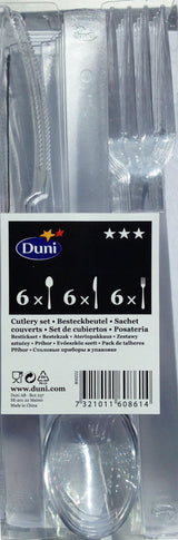Duni bestekset libra 18-delig