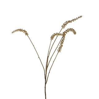 No brand kunsttak astilbe oslo goud 102 cm | 12 stuks
