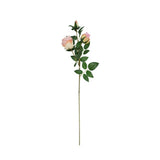 No brand kunstbloem rozen 79 cm 3 assorti | 4 stuks