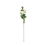 No brand kunstbloem rozen 79 cm 3 assorti | 4 stuks