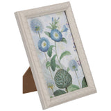 Fotolijst off white hout 15x10x1,5 cm | 4 stuks
