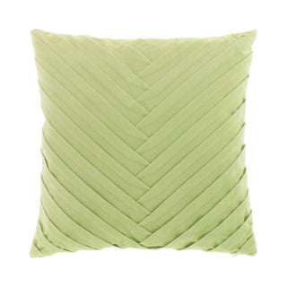 Kussen unique living 45x45 siebe groen | 2 stuks