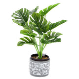 No brand pot olea cylinder grijs 11 cm | 6 stuks