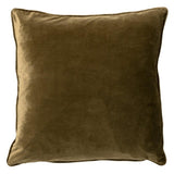 Dutch decor kussen finn 45x45 cm military olive | 2 stuks
