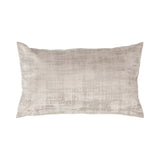 Vintage velvet kussen beige 30x50 cm
