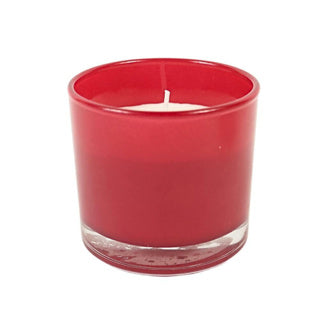 Spaas geurkaars pomegranade lemonade rood 9 cm ca 30 uur | 6 stuks