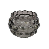 Theelichthouder glas 11,5 cm 3 assorti | 12 stuks